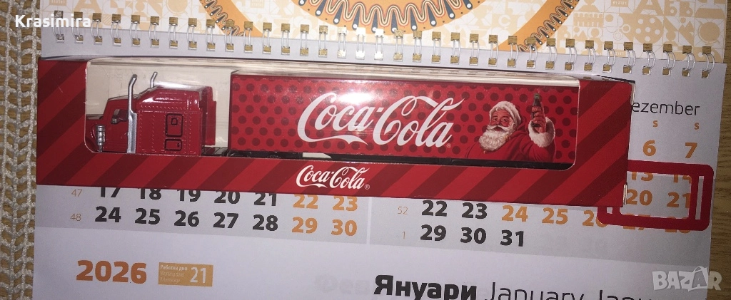 Камионче на Кока Кола., снимка 1
