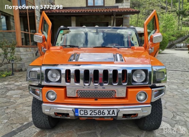 Hummer H2 6.0 V8 ГАЗ Tunning БАРТЕР, снимка 1