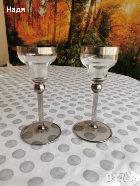 2бр. красиви свещници ., снимка 1