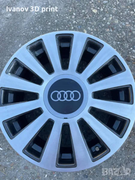 капачки за джанти AUDI A8 OEM, снимка 1