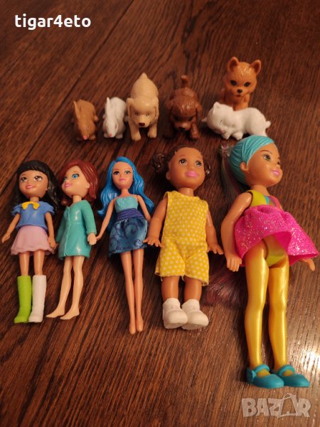 Малки кукли и животни, снимка 1