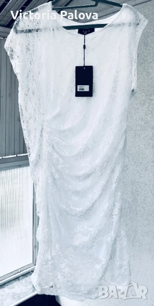 Нежна коктейлна рокля SISTERS POINT Дания, снимка 1