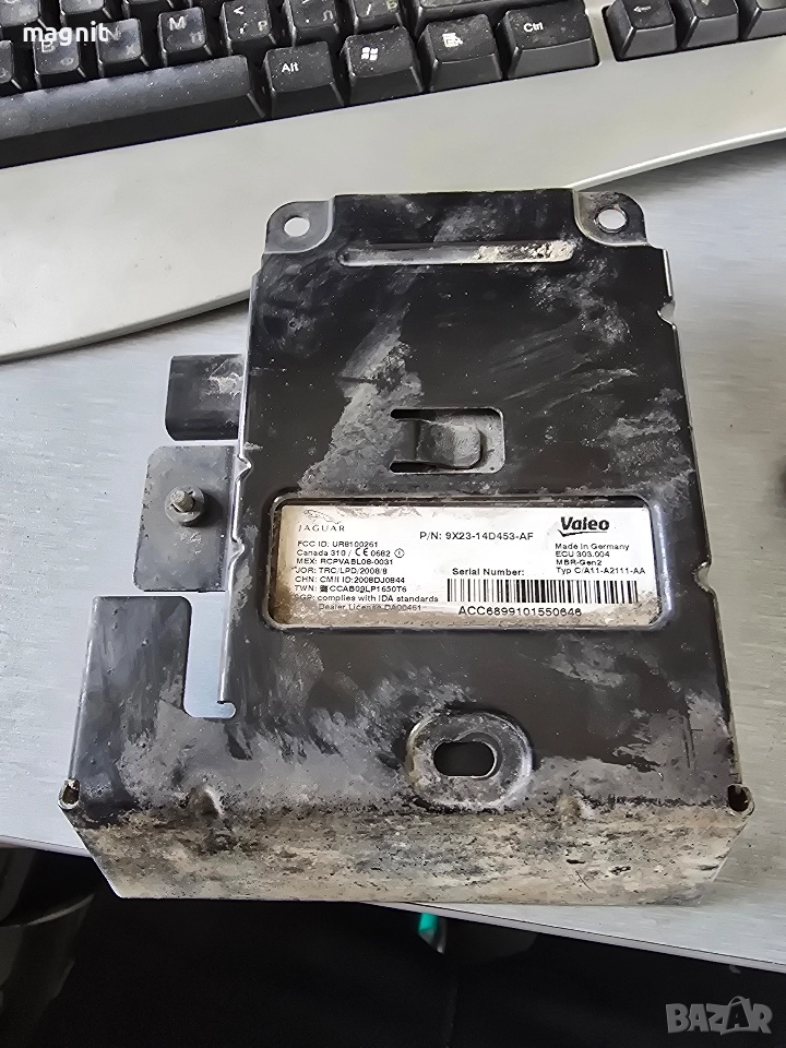 9X23-14D453-AF Модул за контрол на мъртвата зона Jaguar XF, снимка 1