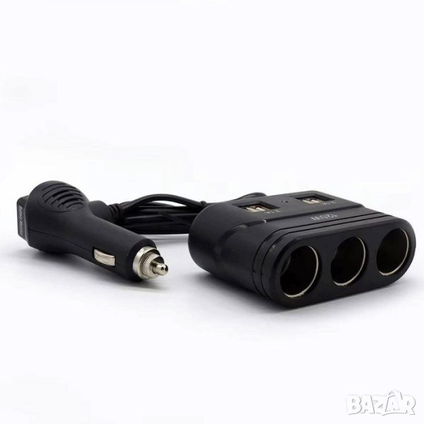 Разклонител за запалка 12V 24V, снимка 1