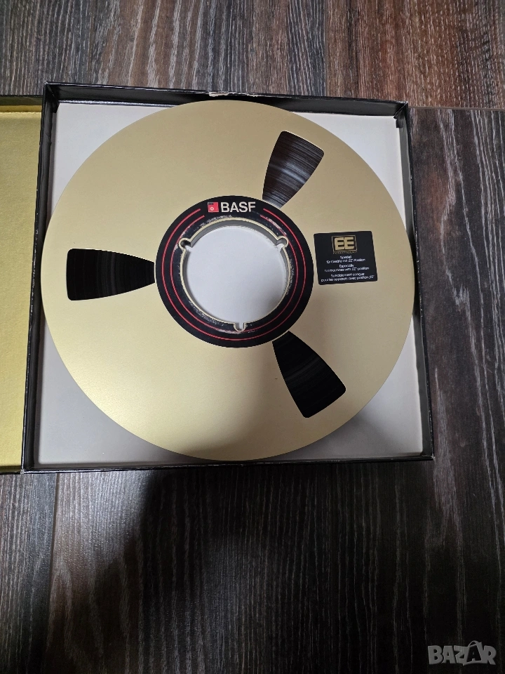 продавам магнетофонна ролка Basf , снимка 1