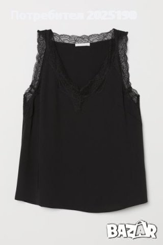 Дамска блуза с дантела Н&М , снимка 1