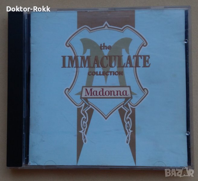 Madonna - The Immaculate Collection [ 1990, CD ] , снимка 1