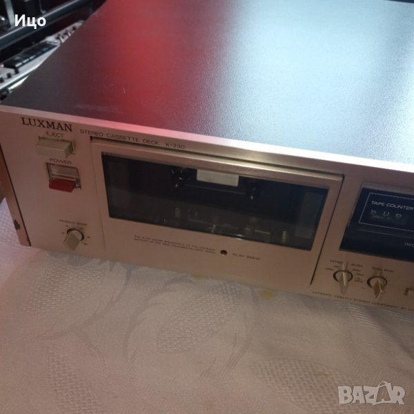 Касетен дек Luxman K-230, снимка 1