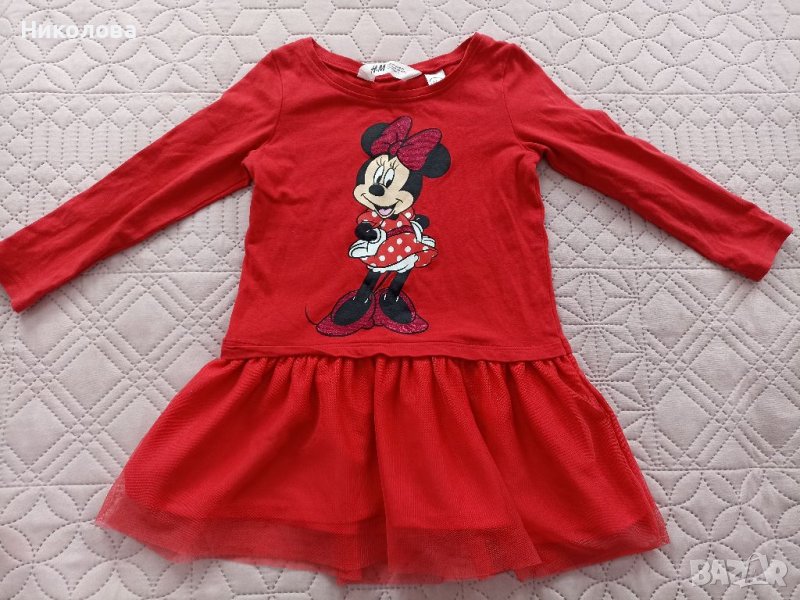 Нова детска рокля HM размер 92см, снимка 1