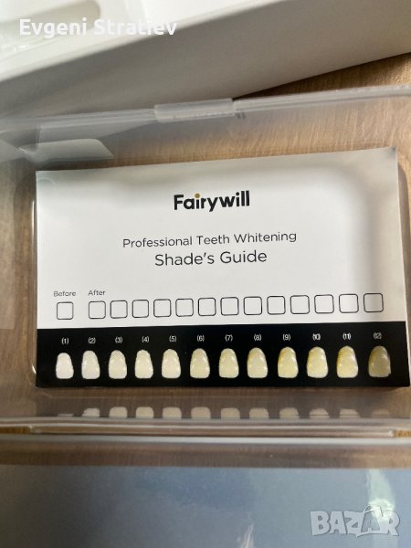 Комплект за избелване на зъби, снимка 1