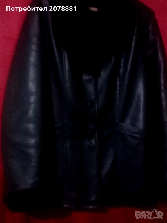 Кожено яке, снимка 1