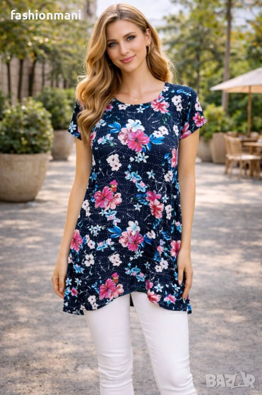 Разкроена туника - код 849, снимка 1