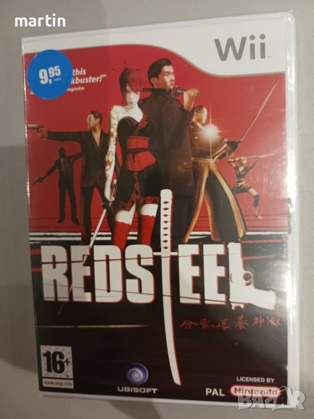 Nintendo Wii игра Red Steel, НОВА (sealed), снимка 1