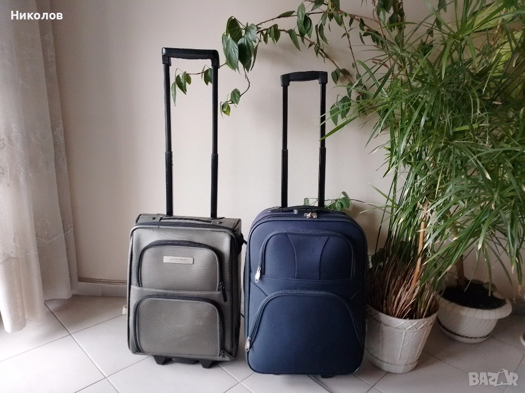 Куфари  "AUSTRIAN AIRLINES" "20лв""TRANSIT"48/35/25см "20лв"!+Доставка!, снимка 1