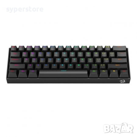 Клавиатура Безжична и USB Геймърска Redragon Dragonborn K630RGB Механична с RGB Подсветка, снимка 1