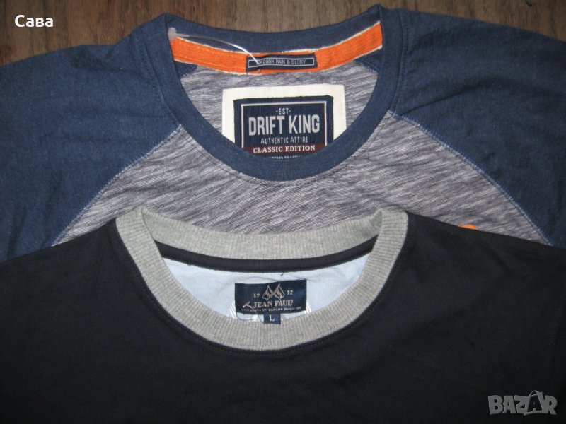 Тениски DRIFT KING, J.PAUL   мъжки,Л, снимка 1