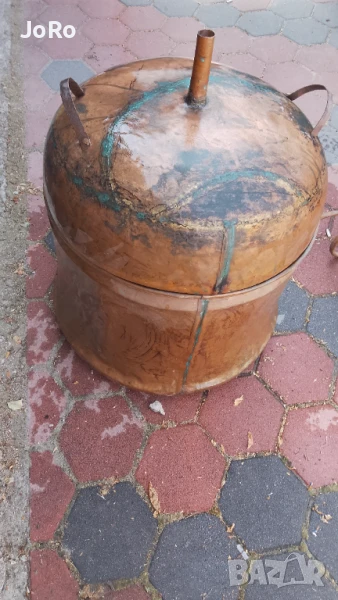 Казан за ракия 60 л. Бакър, снимка 1