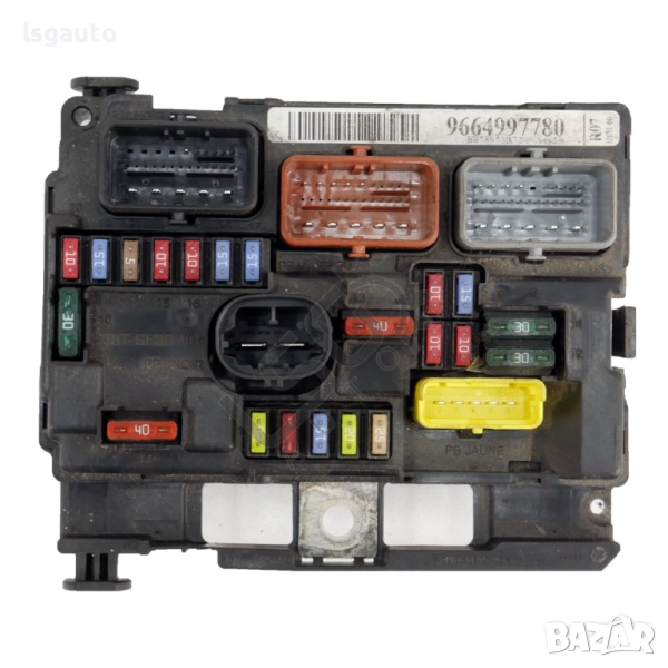 BSM модул Citroen C3 I Picasso 2008-2013 ID: 122707, снимка 1