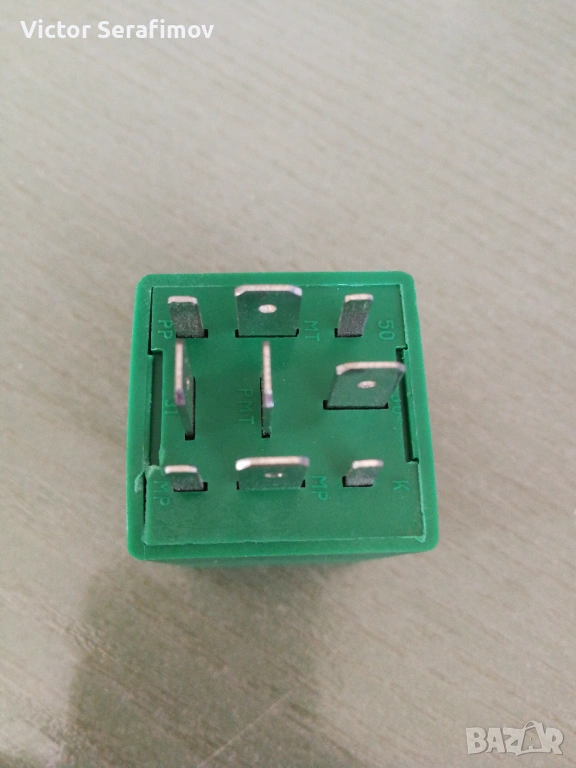 Реле за фарове за мъгла 076759 APE 22 Polonez FSO LUBLIN ЛЮБЛИН, снимка 1