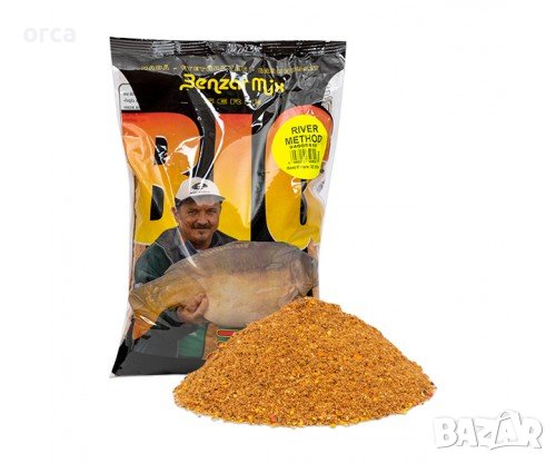 Захранка за шаран и каракуда - BENZAR MIX BIG SERIES 1 kg., снимка 1