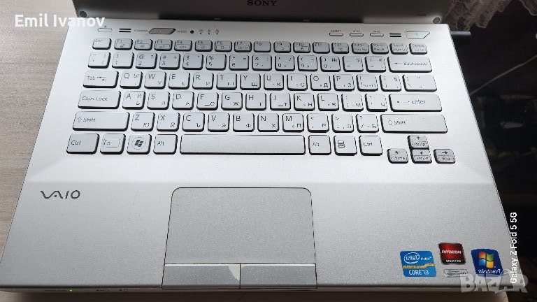 sony vaio pcg-4121gm, снимка 1