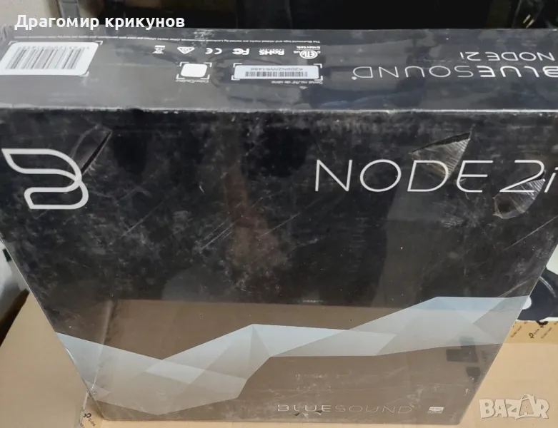  аудио плеър Bluesound NODE 2i, снимка 1