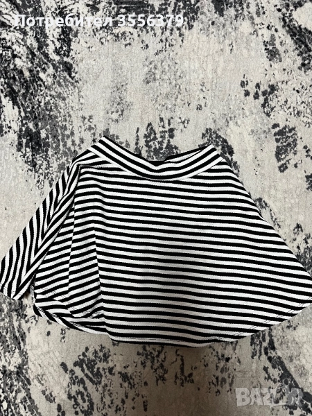 Дамска пола на райета, снимка 1