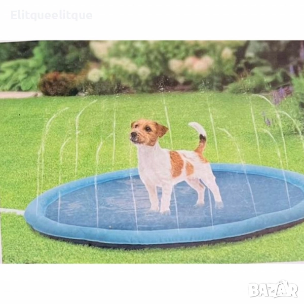 Освежаваща пръскачка-мат за кучета, снимка 1