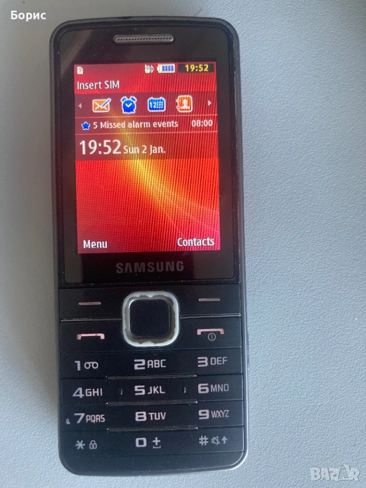 Samsung GT-S5610, А1, отличен, снимка 1
