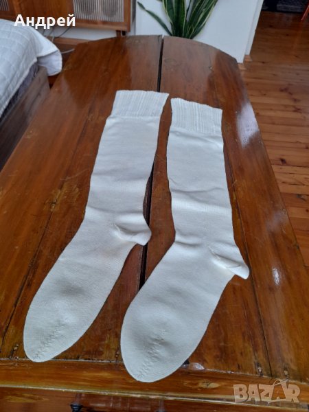 Стари дамски,бабешки чорапи #7, снимка 1