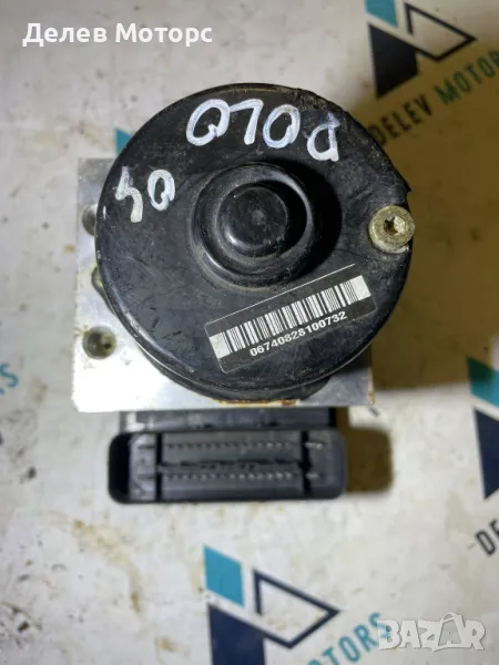 6Q0907379L 6Q0614117H ABS помпа от Vw Polo 2004, снимка 1