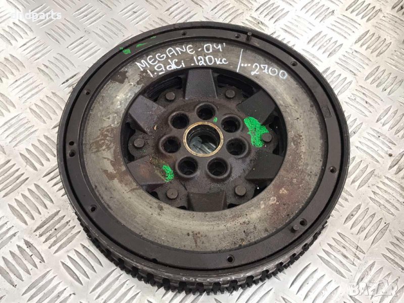 Маховик Renault Megane,1.9dCi,120кс.,2004г., снимка 1