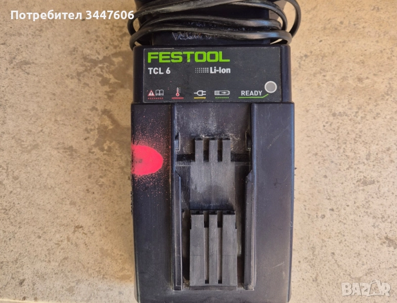 Festool TCL 6 бързо заряно , снимка 1