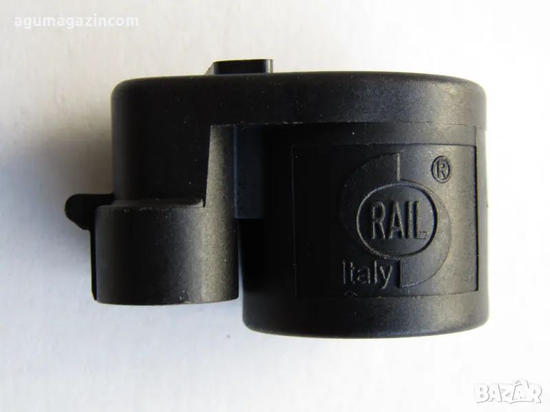 Бобина за инжектори   инжекторна рейка Rail Apache ,IG1 Rail Black Body ,VALTEK TYPE 30 3 Ohm, снимка 1