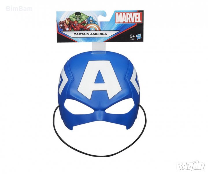 Маска Captain America - Avengers / Marvel, снимка 1