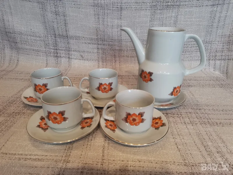 Сервиз за чай "Невен", снимка 1
