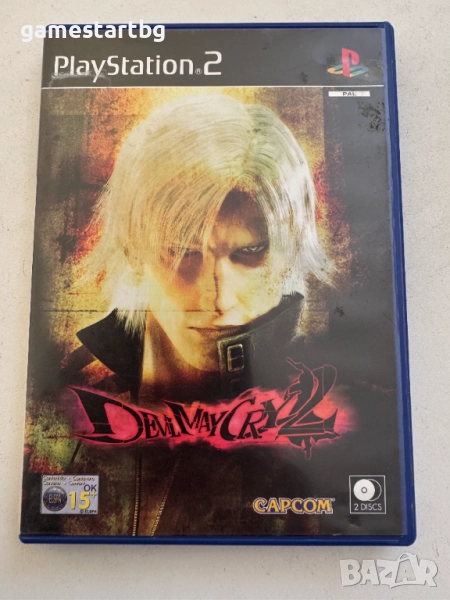 Devil may cry 2 за PS2, снимка 1