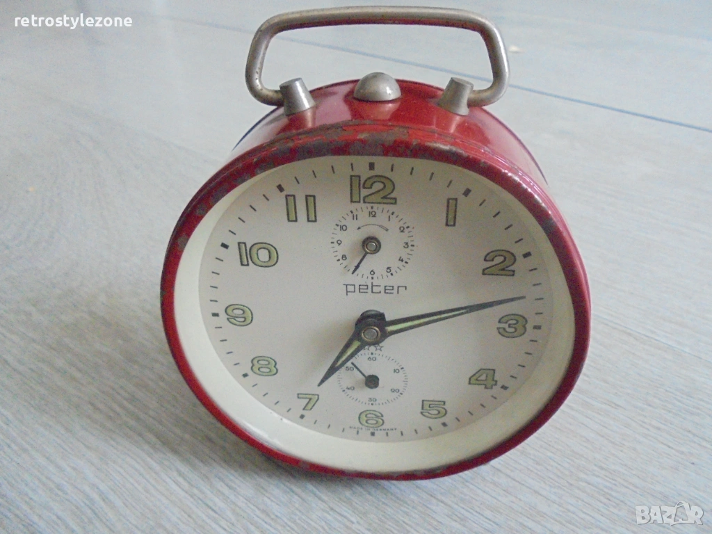 № 8443 Стар часовник - Peter , снимка 1