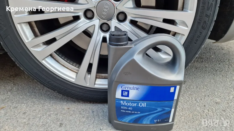 Масло за двигател GM 10w40 Genuine - Opel, Motor Oil 5L, снимка 1