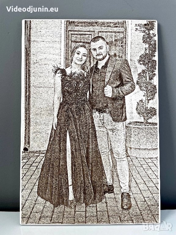 Гравирана снимка- картина, снимка 1