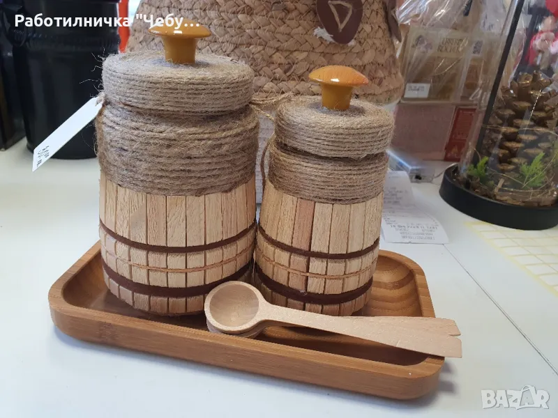 Бурканчета за подправки 2, снимка 1