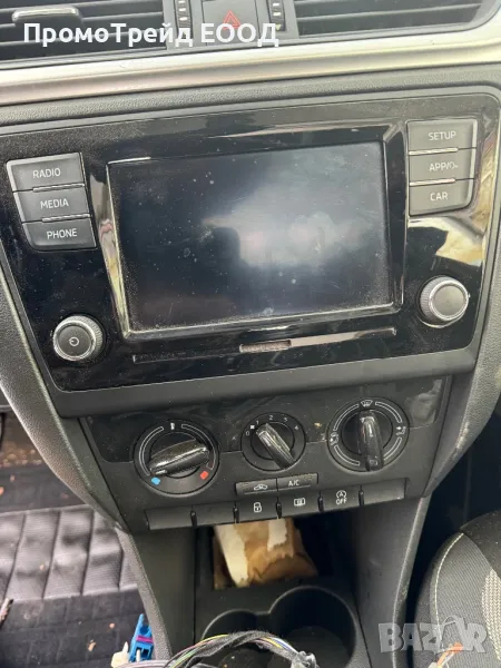 Мултимедия радио медиа Шкода Рапид Skoda Rapid 5JA035871C 5JA 035 871 C MEDIA, снимка 1