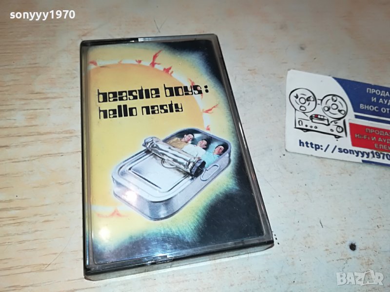 BEASTIE BOYS ORIGINAL TAPE 0506231335, снимка 1