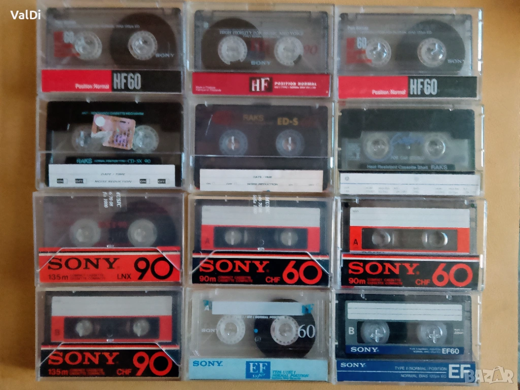 Аудио касети , снимка 1
