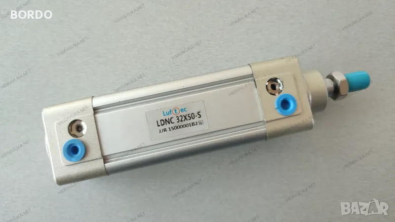 Пневматичен цилиндър Ф32/50-LUFTEC, снимка 1