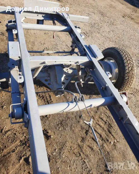 Мобилно пясъкоструене, пясъкоструене + прахово боядисване прахово боядисване, снимка 1