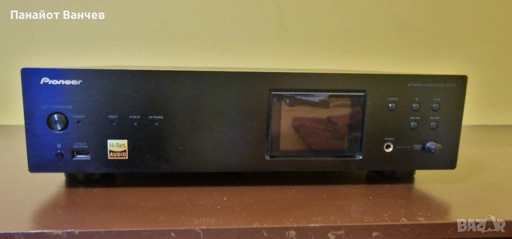 Продавам мрежов плейър PIONEER N-70A-K, снимка 1