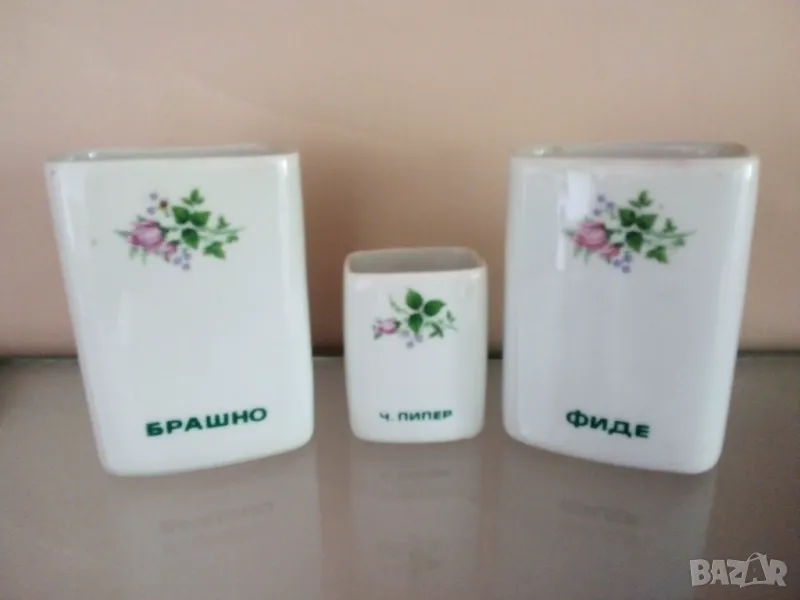 Рози, буркани за подправки , снимка 1