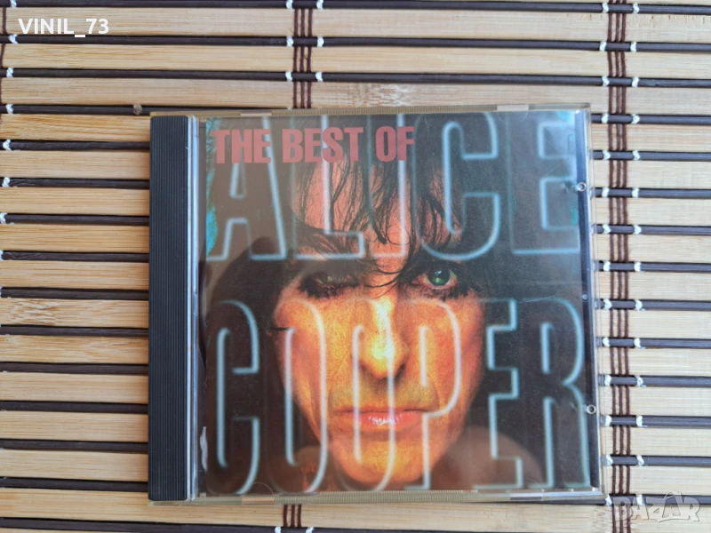 Alice Cooper  – The Best Of, снимка 1