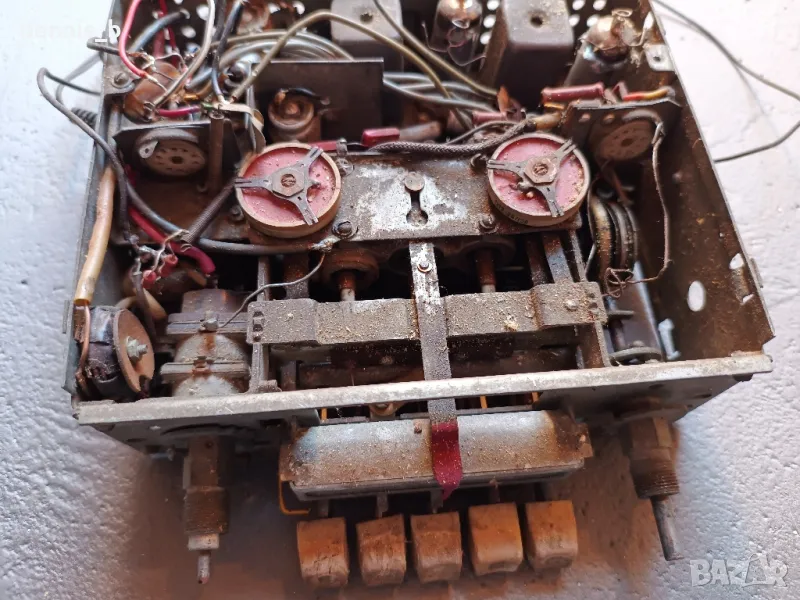 лампови радиа А12 и А17 москвич волга, снимка 1